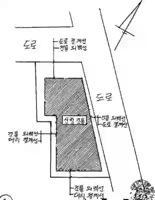 서계동 251-12 배치도 이미지